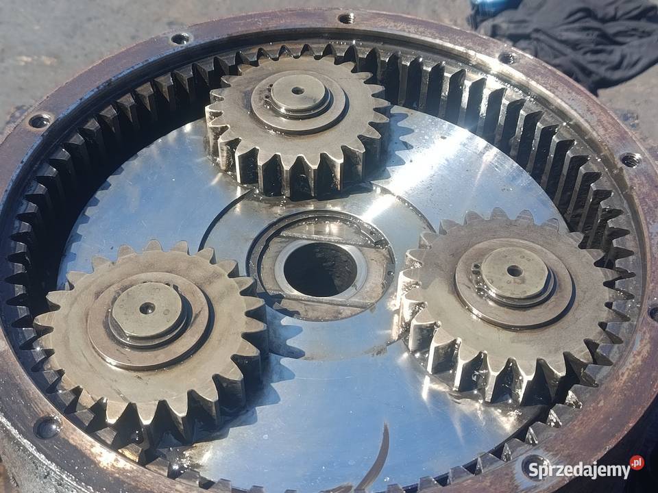 Zwolnica do koparki Case 788 Finał Drive Rok produkcji 2002 Wrocław