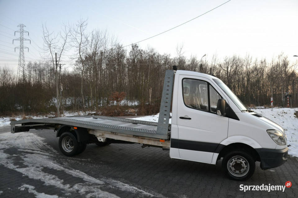 Mercedes Sprinter 313 cdi autolaweta pomoc małopolskie Kęty