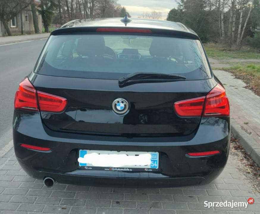 BMW 116 Bmw automat F20 2011 Pleszew