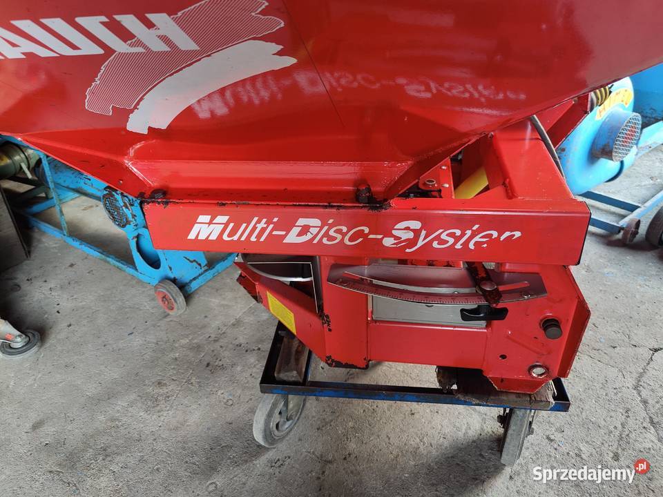 Rozsiewacz nawozów Rauch MDS 921 Kuhn Amazone