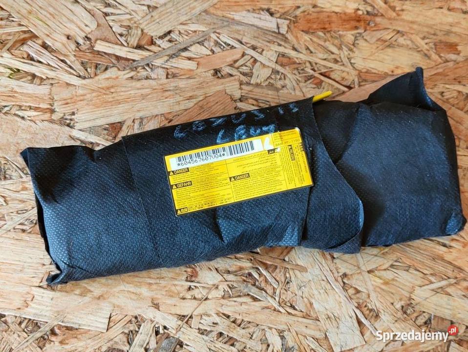 Poduszka Airbag Fotela Kierowcy Lewa Lexus IS II Pleszew