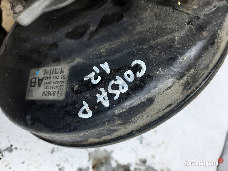 OPEL Corsa D serwo pompa hamulcowa 0204051133 Pompy hamulcowe Ksawerów sprzedam
