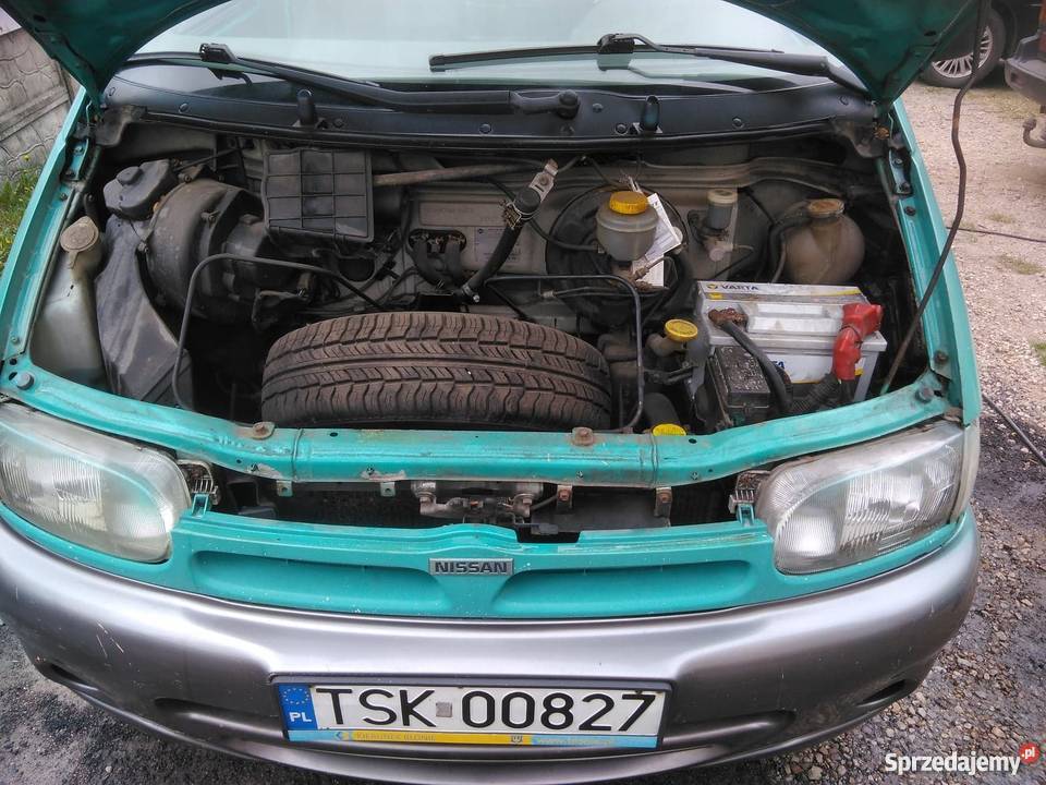 NISSAN SERENA 23D nieuszkodzony