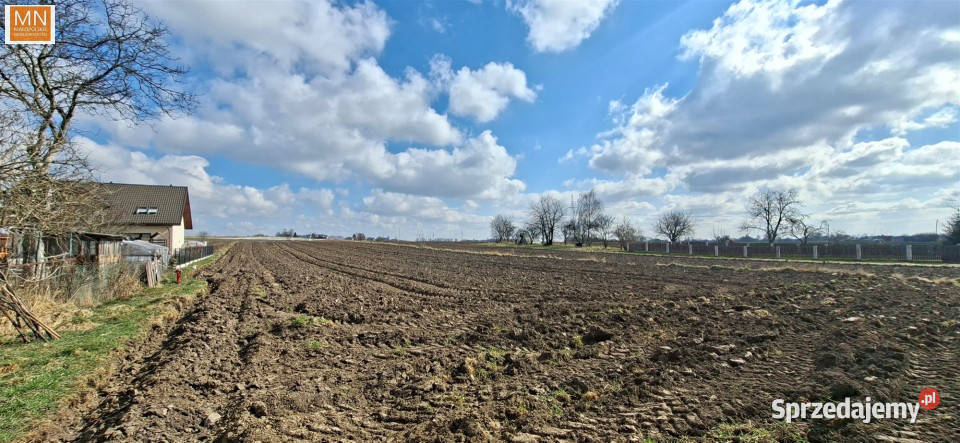 Grunt Kraków 3410m2 kanalizacja