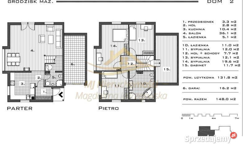 Dom bliźniak Grodzisk Mazowiecki 148m2 Sprzedaż mazowieckie sprzedam