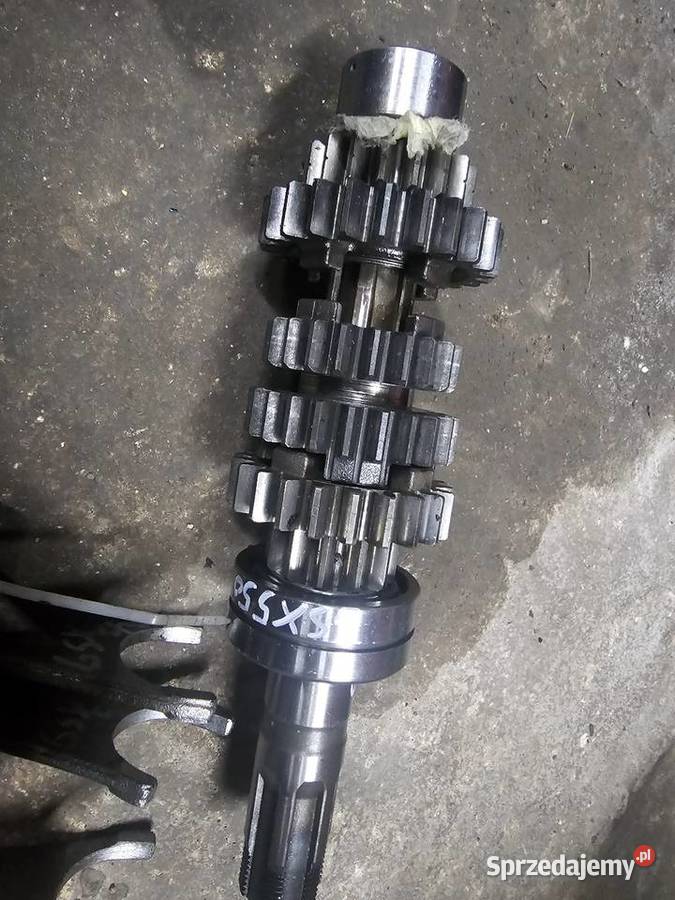 Suzuki GSX 550 skrzynia biegów GSX550 GS550 GS