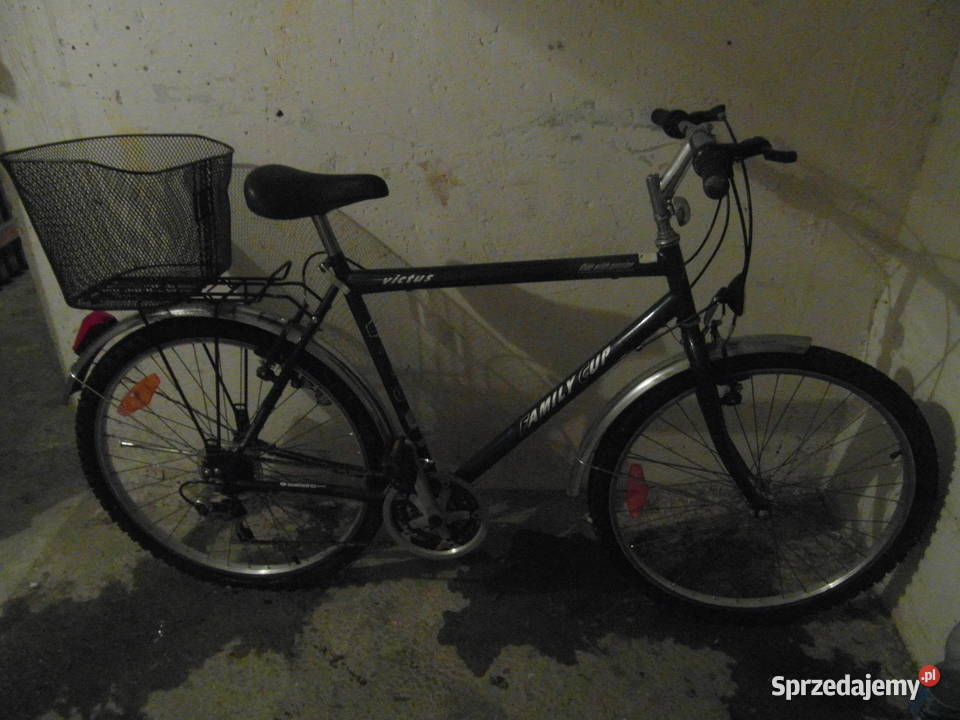 ROWER VICTUS FAMILY CUP rozmiar ramy 21