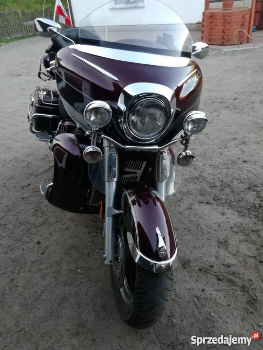 Yamaha VENTURE XVZ 1300 manualna