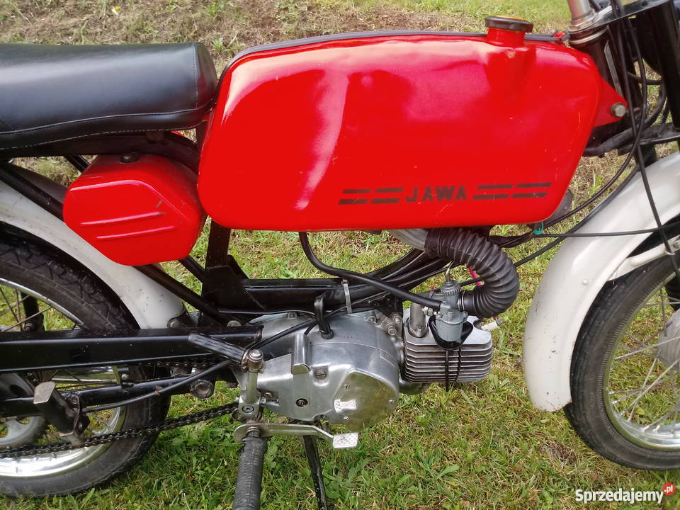Jawa 50 Sport typ 23P ORYGINAŁ Nie Mz Wsk Romet motorower Motocykle, skutery, quady Rzeszów