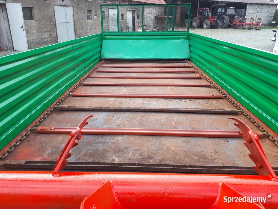 Rozrzutnik agromet 35t jednoosiowy Ołobok sprzedam