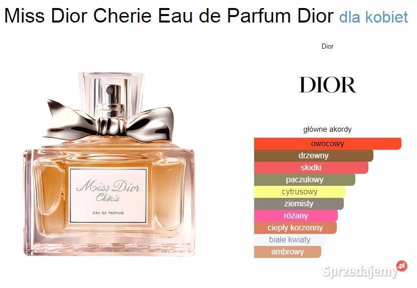 Perfumy damskie Miss Dior Cherie Christiana Białystok