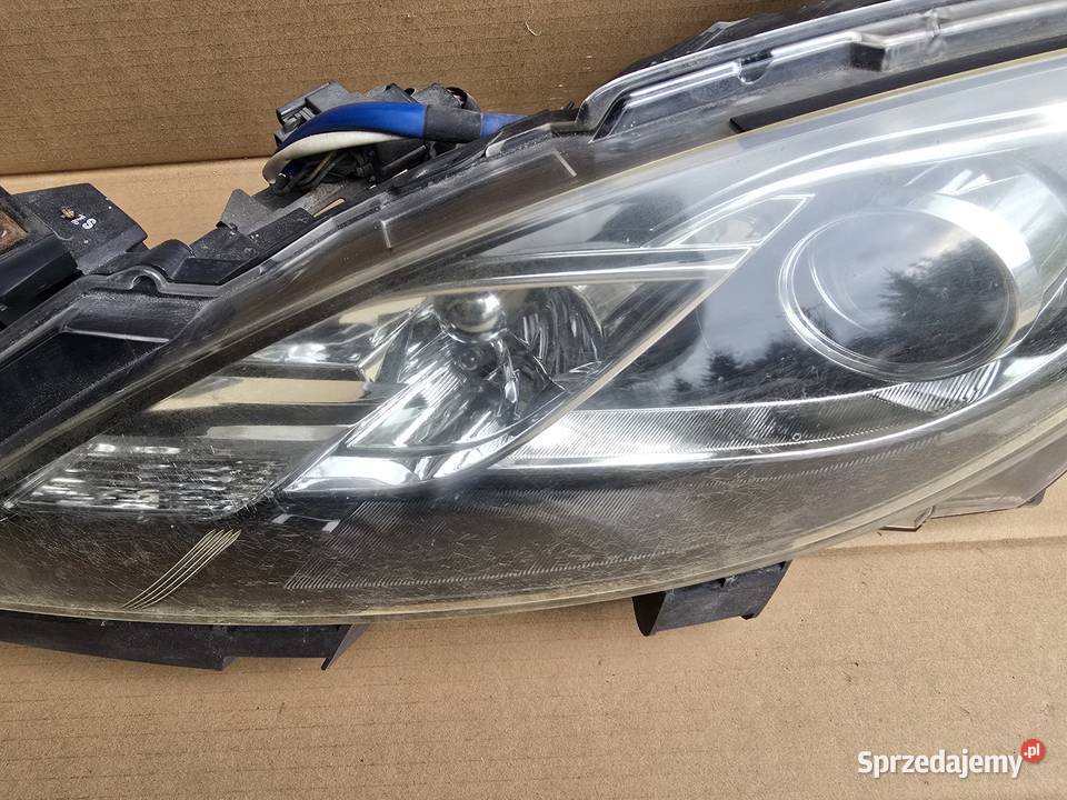 Mazda 6 GH lampy reflektory przód Xenon lampa osobowe Legnica sprzedam