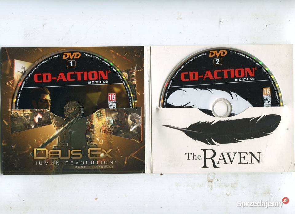 lost Planet 3 Deus Ex Bunt ludzkości Cd Action 2 przygodowe Szczecin