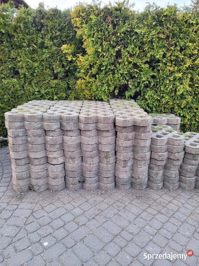 Płyty ażurowe 60x40x8 używane Łańcut