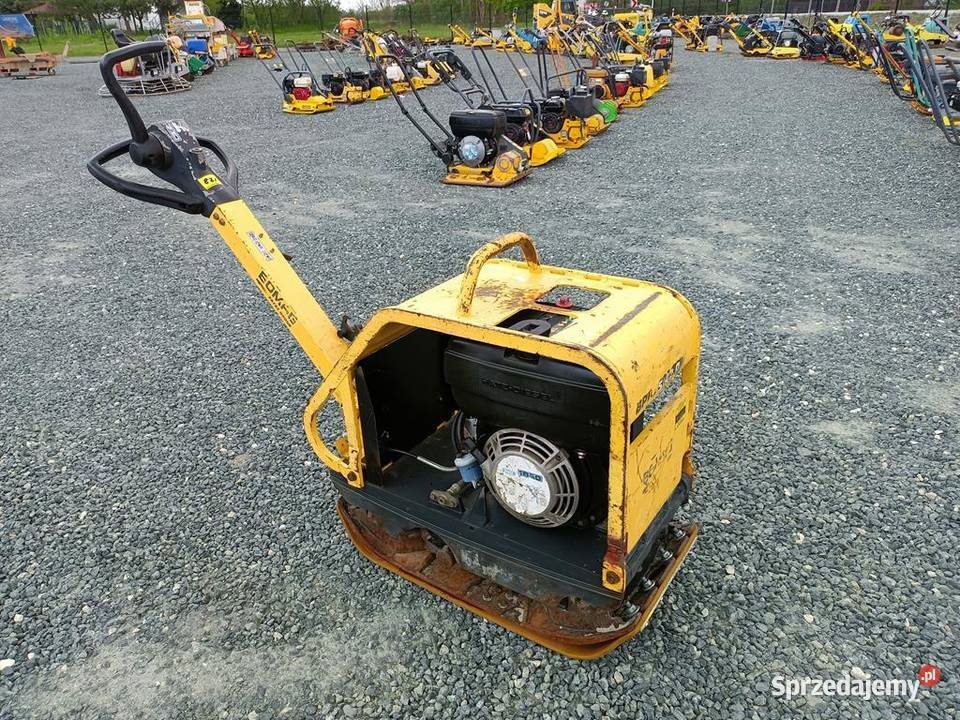 Zagęszczarka Ubijak BOMAG BPR 3542 D 821 Trzebnica