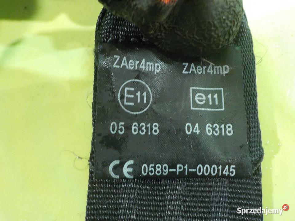 KIA RIO III LIFT 125 B 16r HB pas bezpieczenstwa