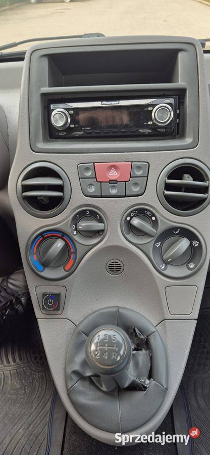 FIAT PANDA 1100 BENZYNAGAZ nieuszkodzony Głogów sprzedam