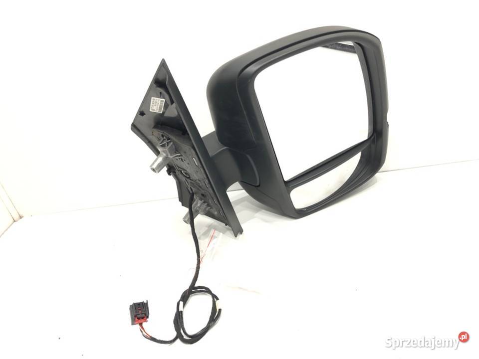 LUSTERKO PRAWY VW CRAFTER II Hatchback ŻÓŁTY