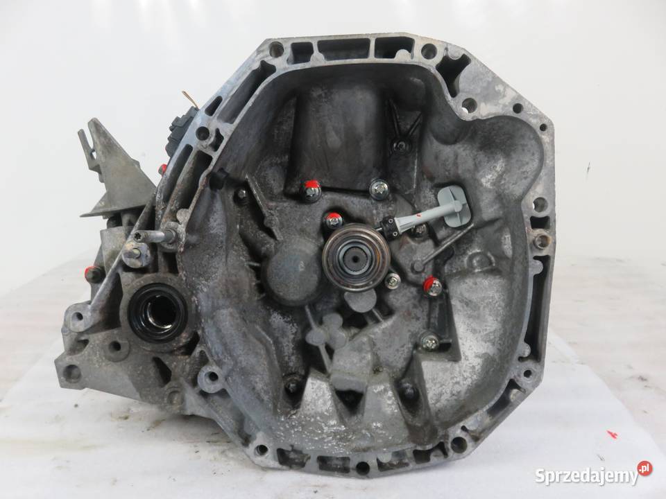 SKRZYNIA BIEGÓW RENAULT SCENIC II 15 dCi JR5110 małopolskie