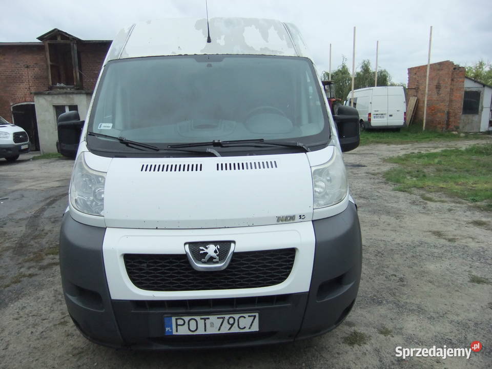PEUGOT BOXER 3.0 Wysoki Długi