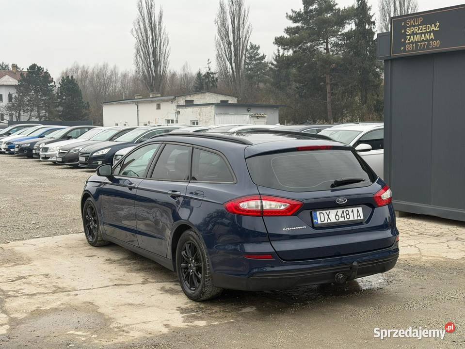 Ford Mondeo 20 Diesel2015 Hak Navi Czujniki Wrocław