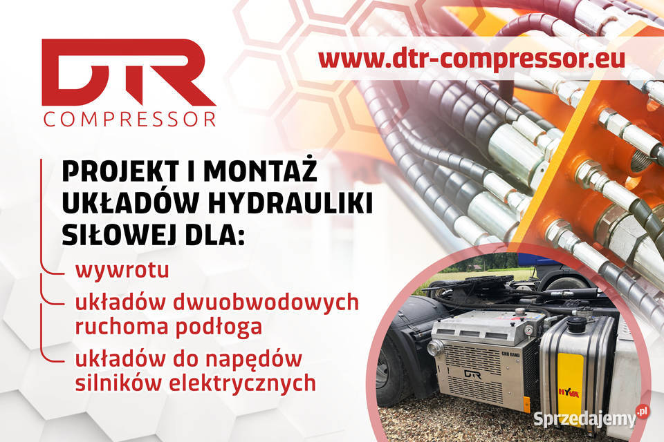 Hydraulika siłowa montaż Bratnik