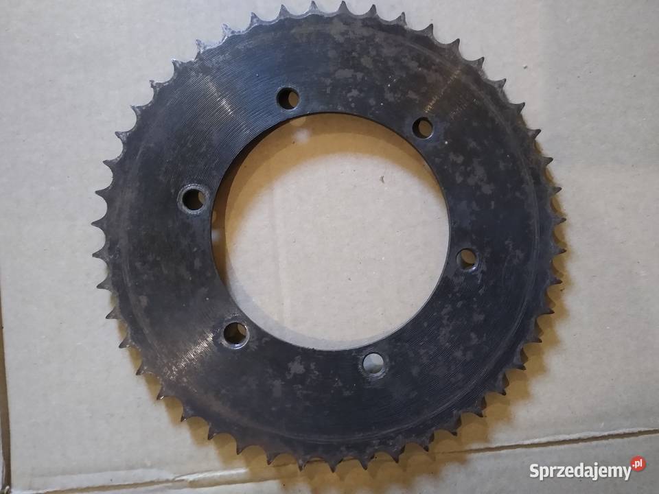 SHL m06U T m11 zębatki tył prl Kruszwica