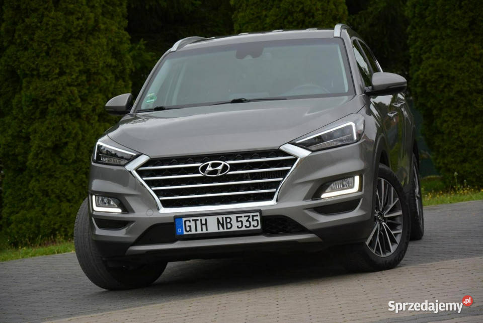 Hyundai Tucson Lift Full Led AWD Kamera As Pasa mazowieckie Ostrów Mazowiecka