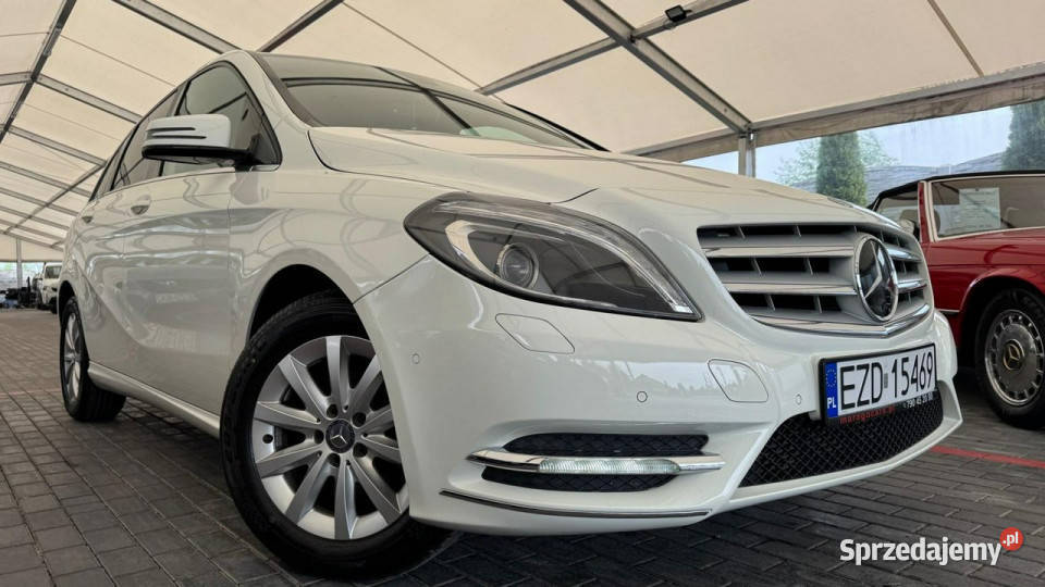 Mercedes B 180 W246 2011 nieuszkodzony