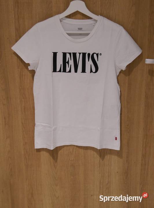 Levis fajna koszulka 36 S Bluzki i koszule Wrocław sprzedam
