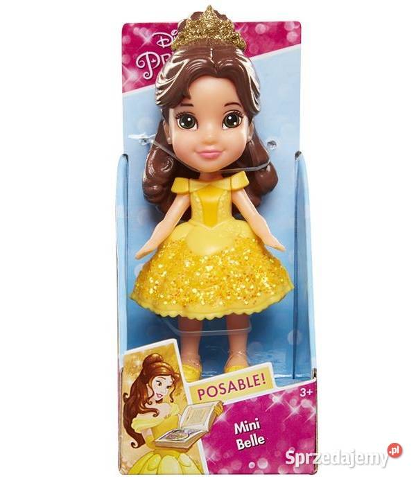 Piękna Belle Lalka Mini Laleczka Księżniczka CE