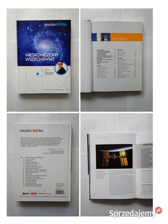 Ale kosmos Stuart Clark Nieskończony Wszechświat fizyka, astronomia pomorskie Gdynia