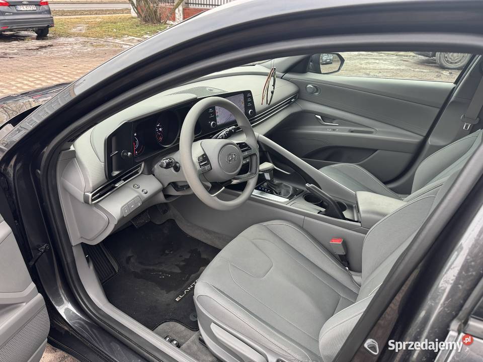 Hyundai Elantra CN7 2022 MPI GAZ benzyna+LPG łódzkie Pabianice