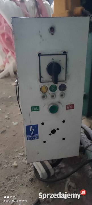 MASZYNA DO PRODUKCJI GRANULATU Produkcja