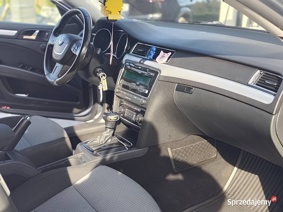 Superb DSG klima Łopatki 170KM