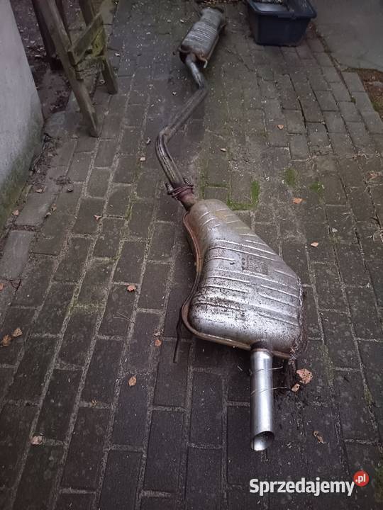 tłumik wydech opel vectra b 16 18 20 benzyna Chocz sprzedam