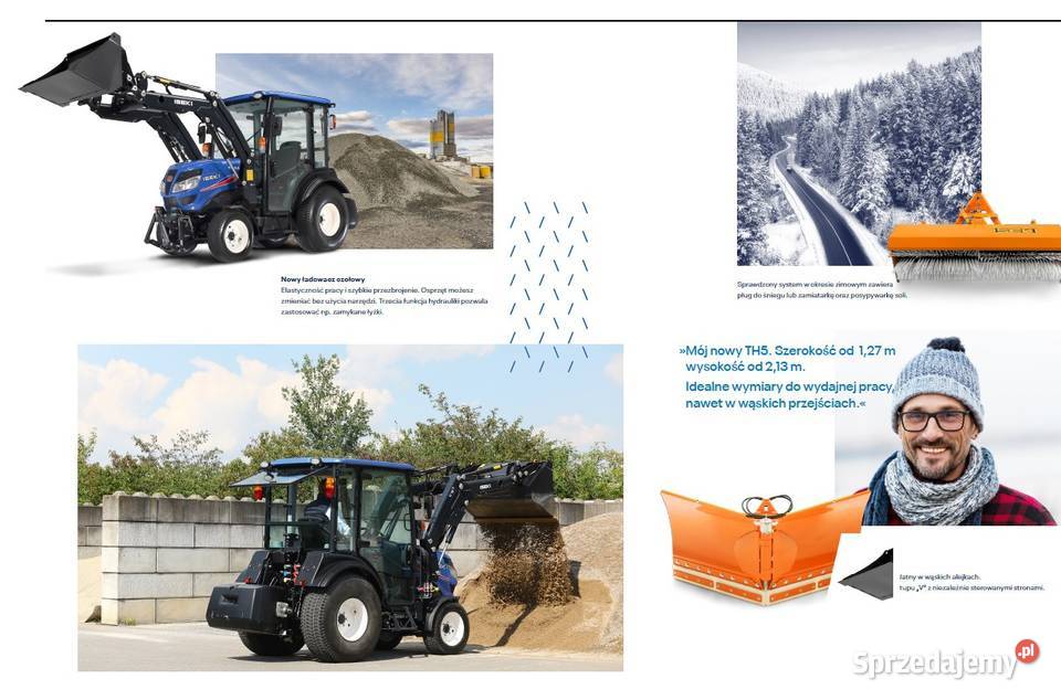 Iseki TH 5370 AHLK HST 4x4 35 Tajęcina sprzedam