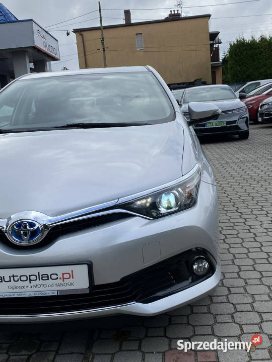 Toyota Auris 18 Hybryda KameraNavi Gwarancja komputer pokładowy Tarnowskie Góry