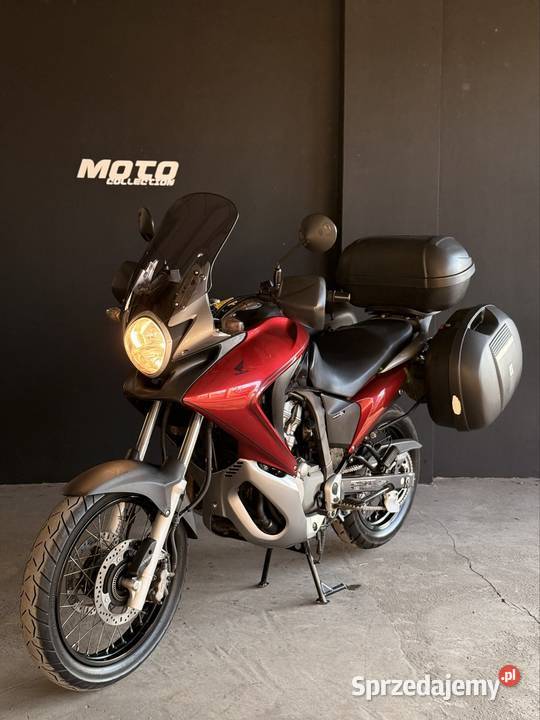 Super HONDA XL 700 TRANSALP ABS Kufry Full bezwypadkowy Września sprzedam