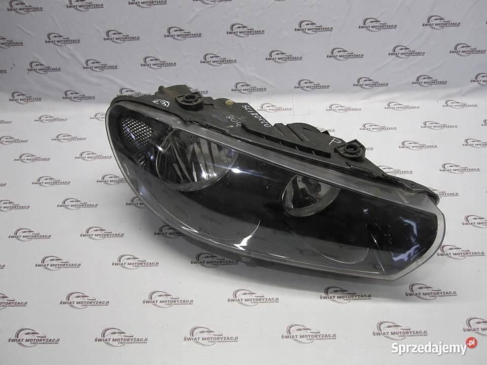 SCIROCCO III 10r lampa prawy przód 614401183N2