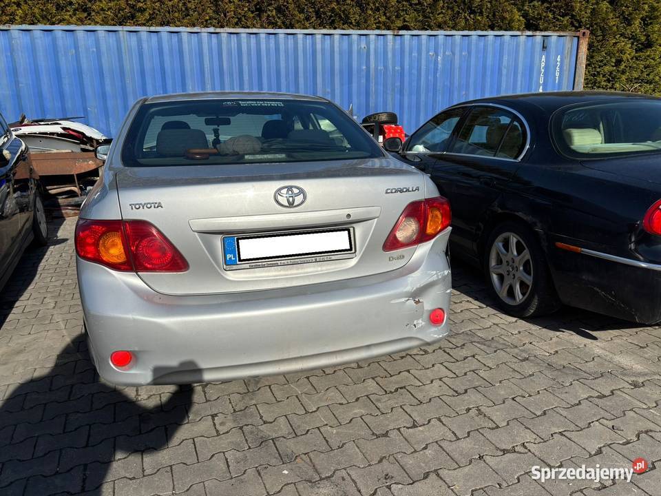 Toyota Corolla 2008 14 D4D Uszkodzone Lublin
