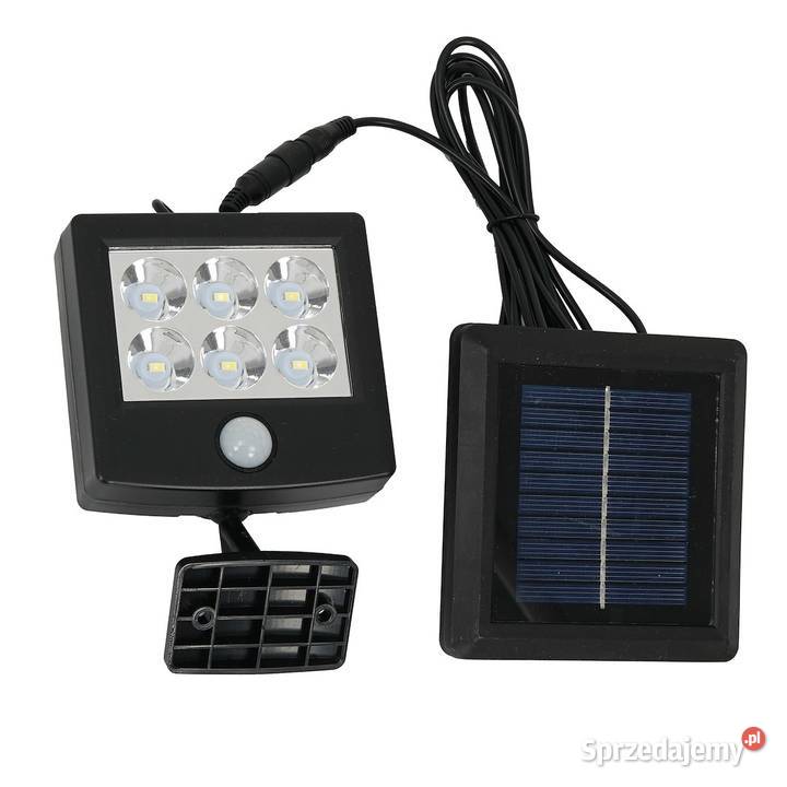 Lampa Solarna Depo 200LM 6500K IP44 Oświetlenie śląskie Starokrzepice