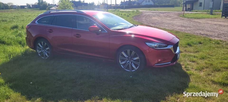 Na sprzedaż wyjątkowa Mazda 6 SkyactiveG światła do jazdy dziennej Wodzisław Śląski