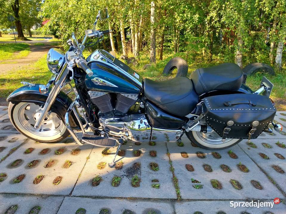 Sprzedam zamienię Suzuki VL 1500 1998 cruiser zachodniopomorskie Szczecinek