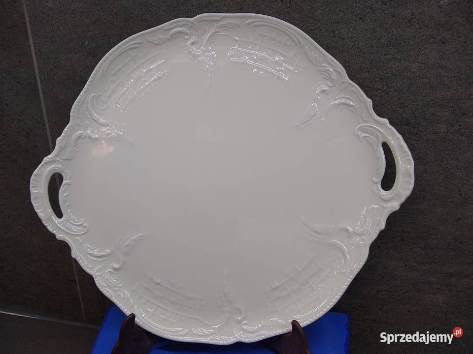 Rosenthal Sanssouci Gold tortownica 35