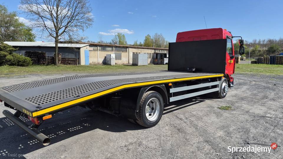 Renault Midlum Pomoc Drogowa 249tkm Oryginał diesel Autolawety Gliwice