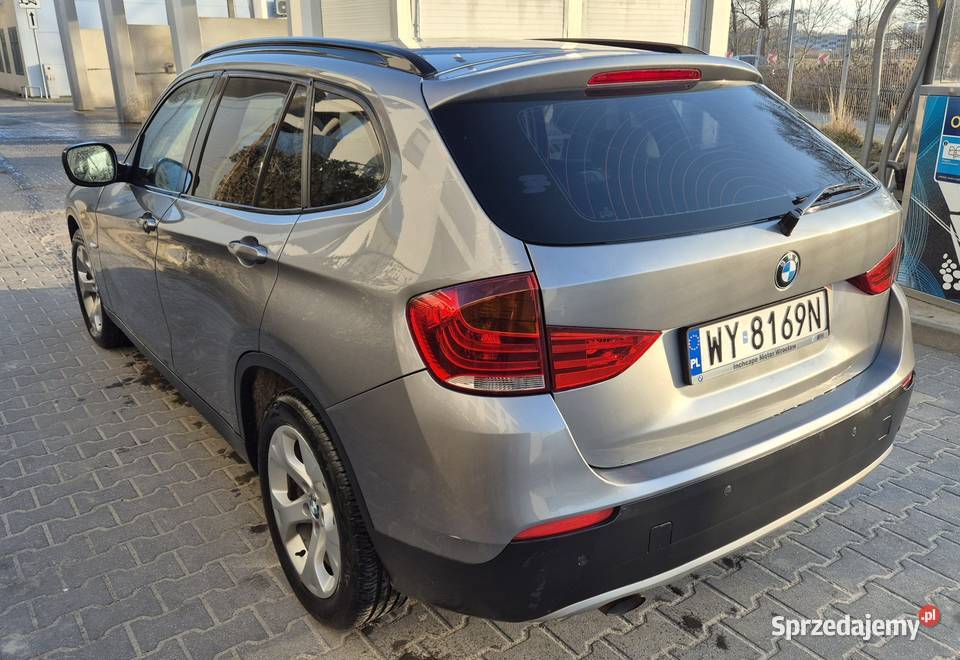 BMW X1 nieuszkodzony Warszawa sprzedam