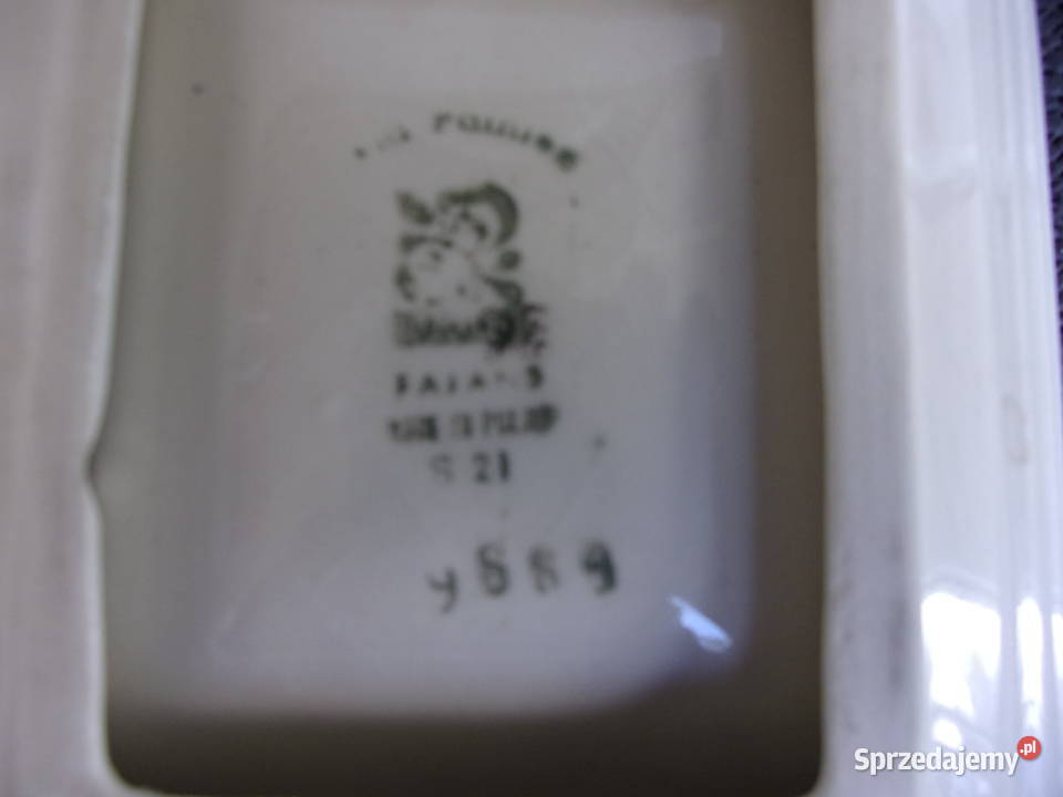 Kolekcja ceramicznych popielniczek Hand Painted Warszawa