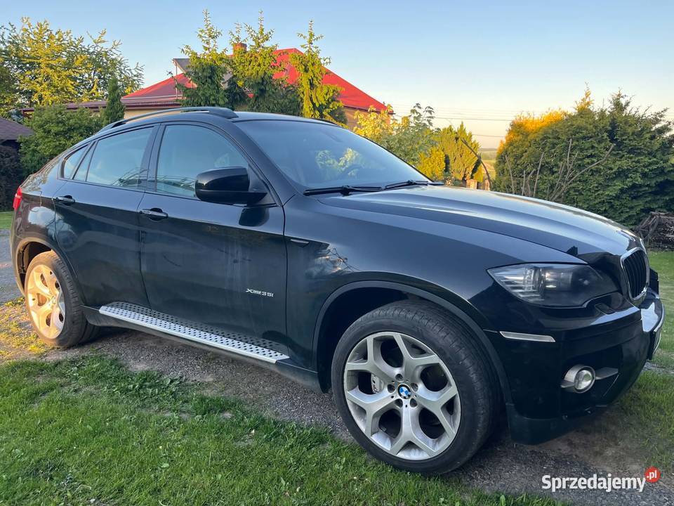 BMW X6 Seria 6 lubelskie Widniówka