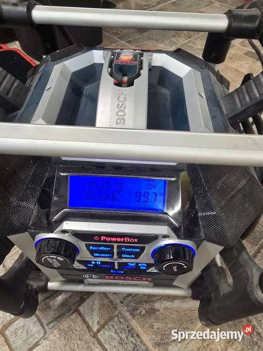 Radio Bosch Professional GML 50 Radioodtwarzacze Radioodtwarzacze